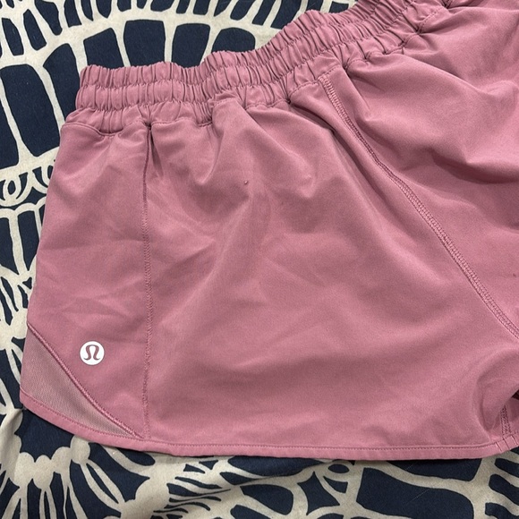 Pink lululemon shorts - Picture 2 of 3